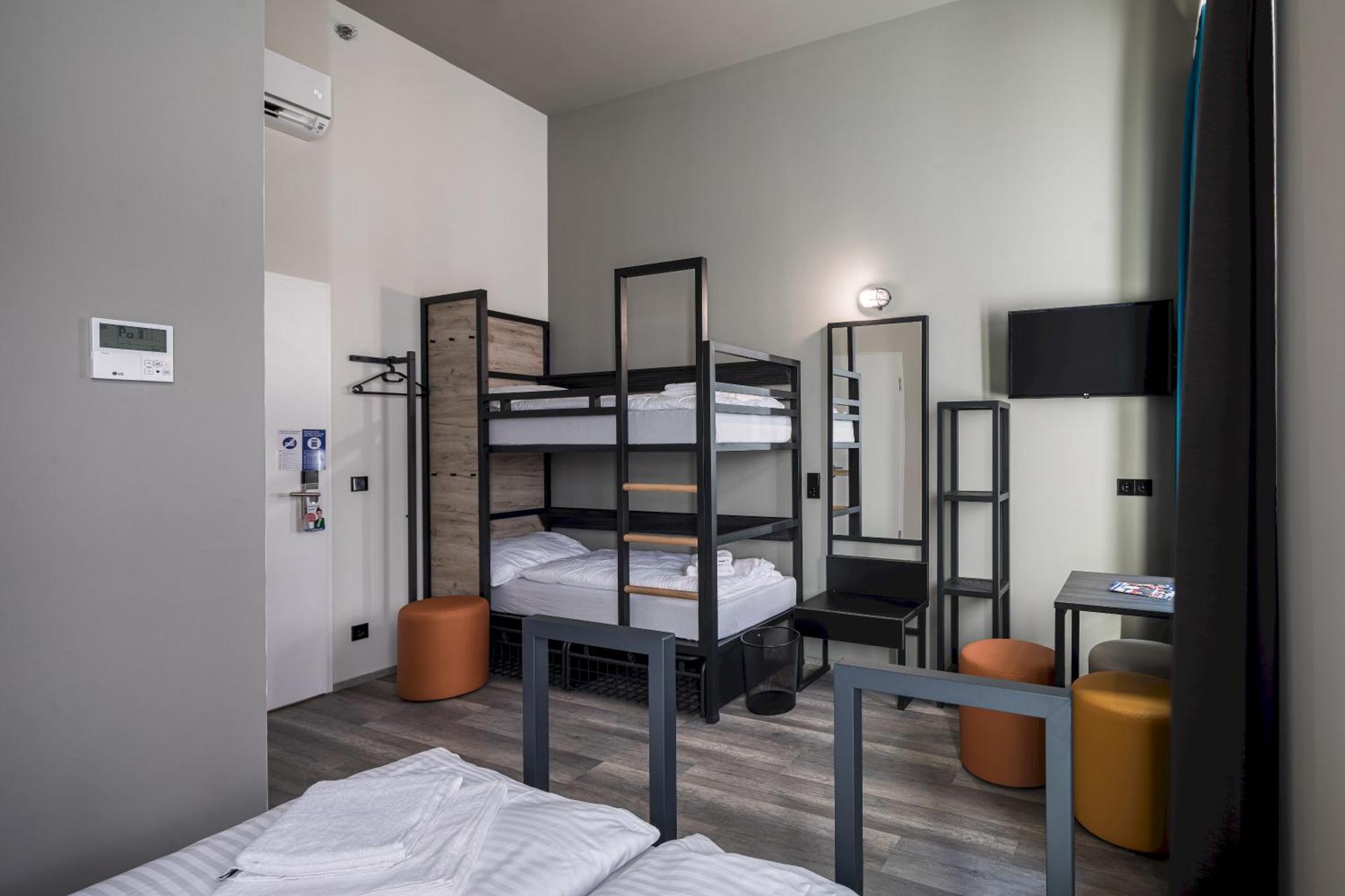 A&O Hostel Firenze Campo Di Marte Dış mekan fotoğraf