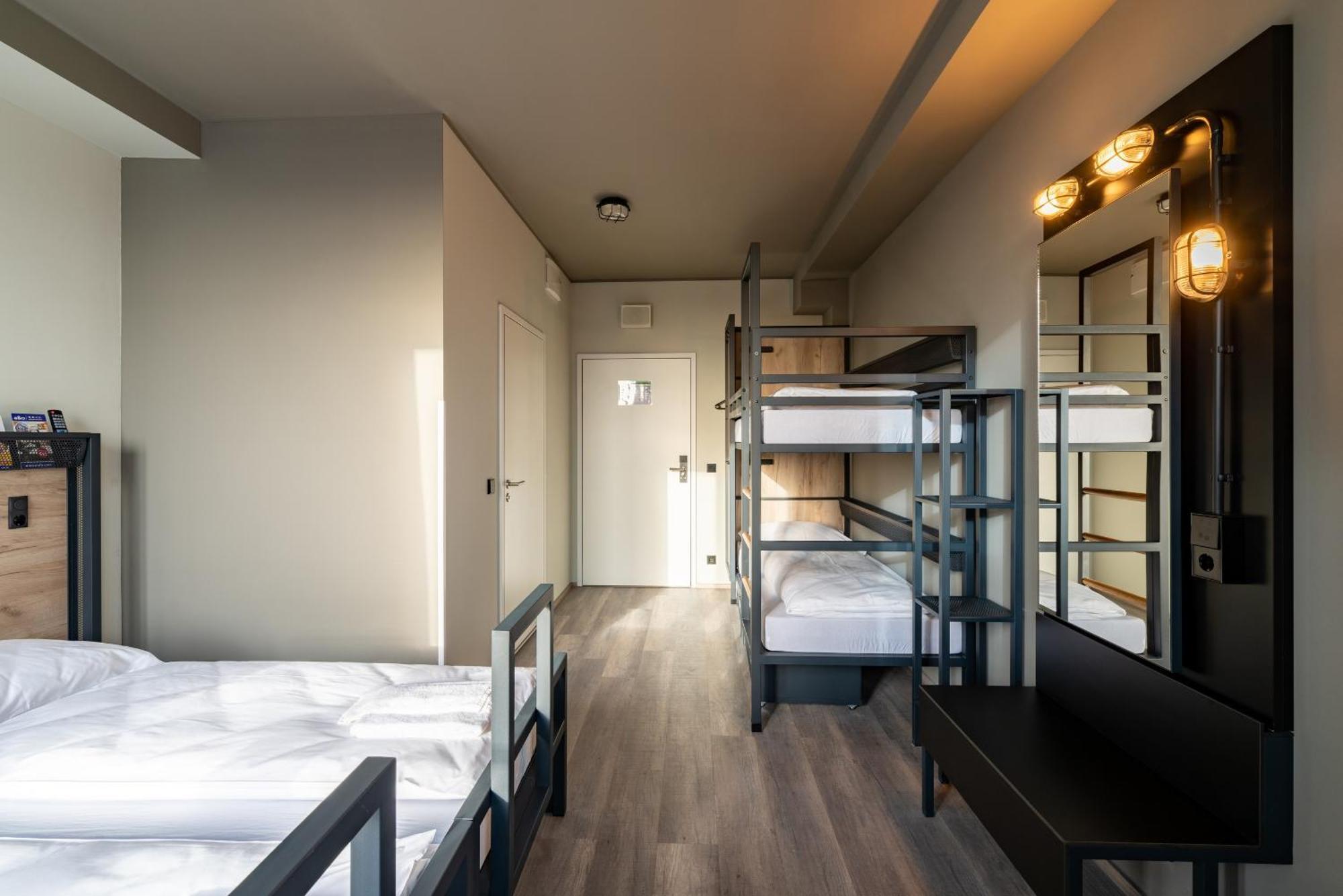A&O Hostel Firenze Campo Di Marte Dış mekan fotoğraf