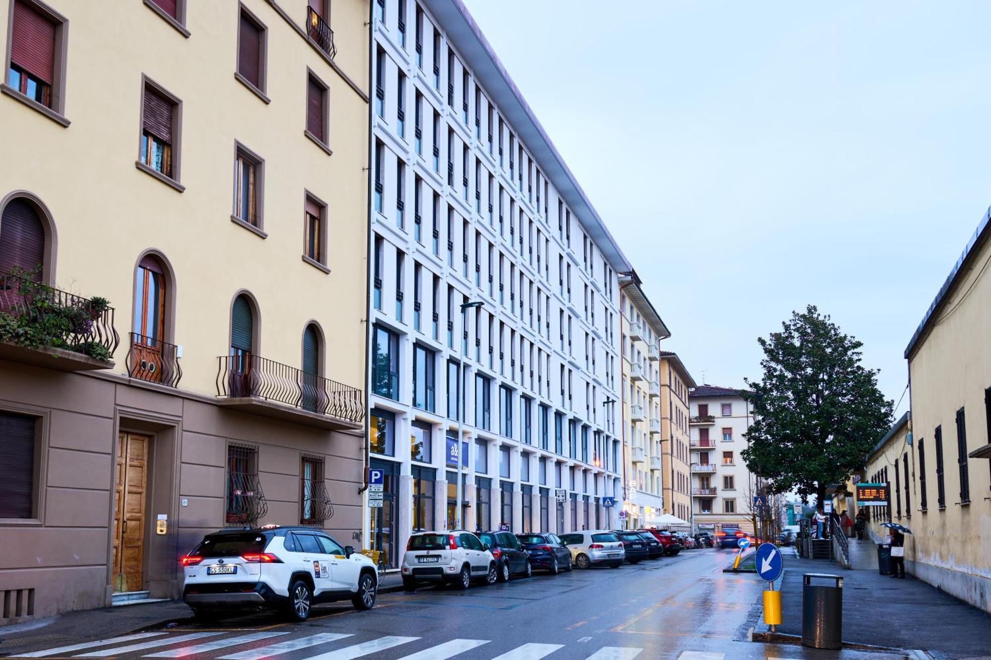 A&O Hostel Firenze Campo Di Marte Dış mekan fotoğraf