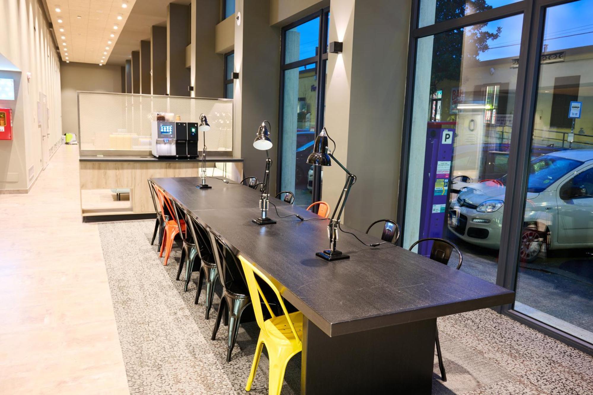 A&O Hostel Firenze Campo Di Marte Dış mekan fotoğraf