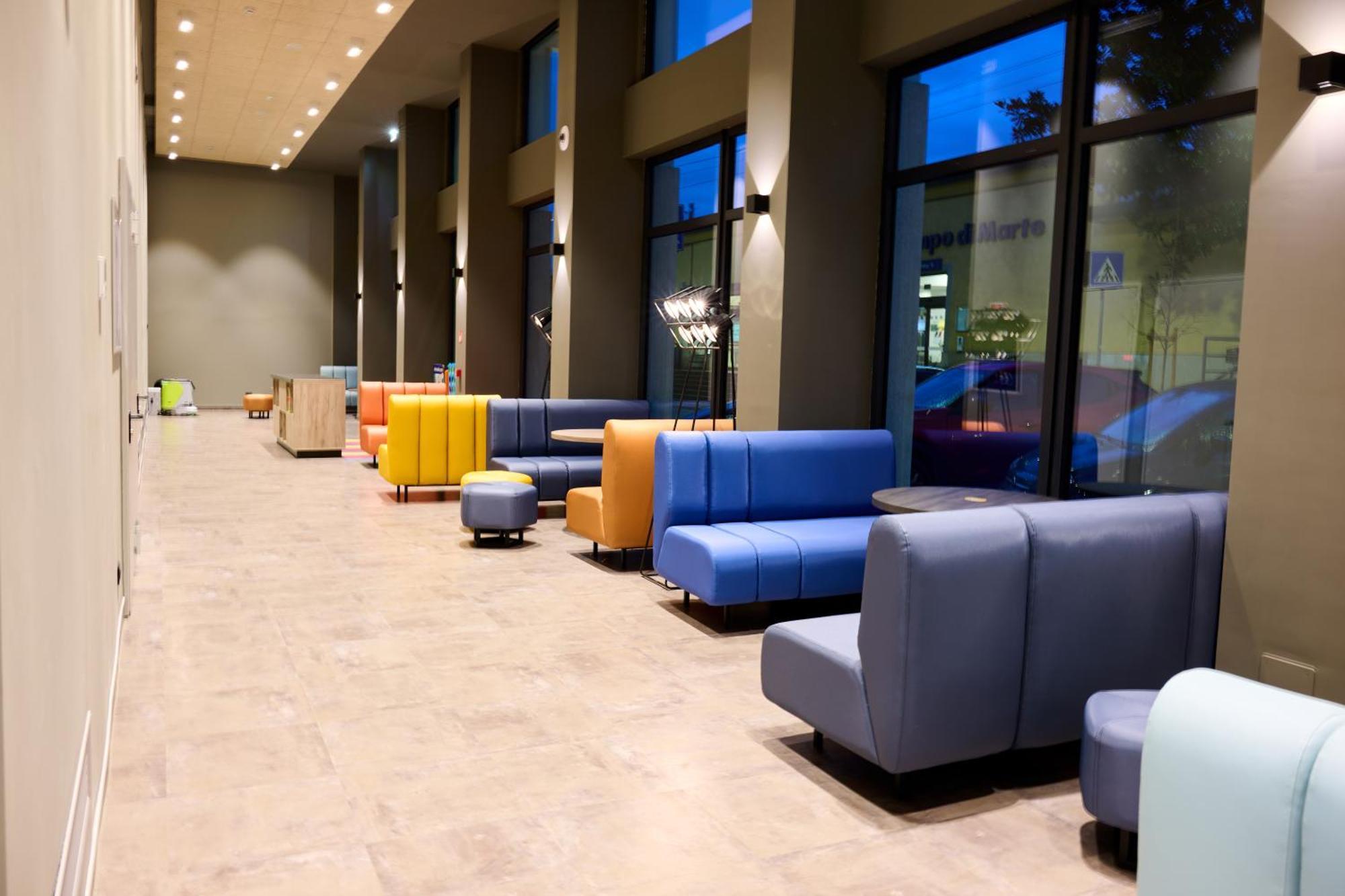 A&O Hostel Firenze Campo Di Marte Dış mekan fotoğraf