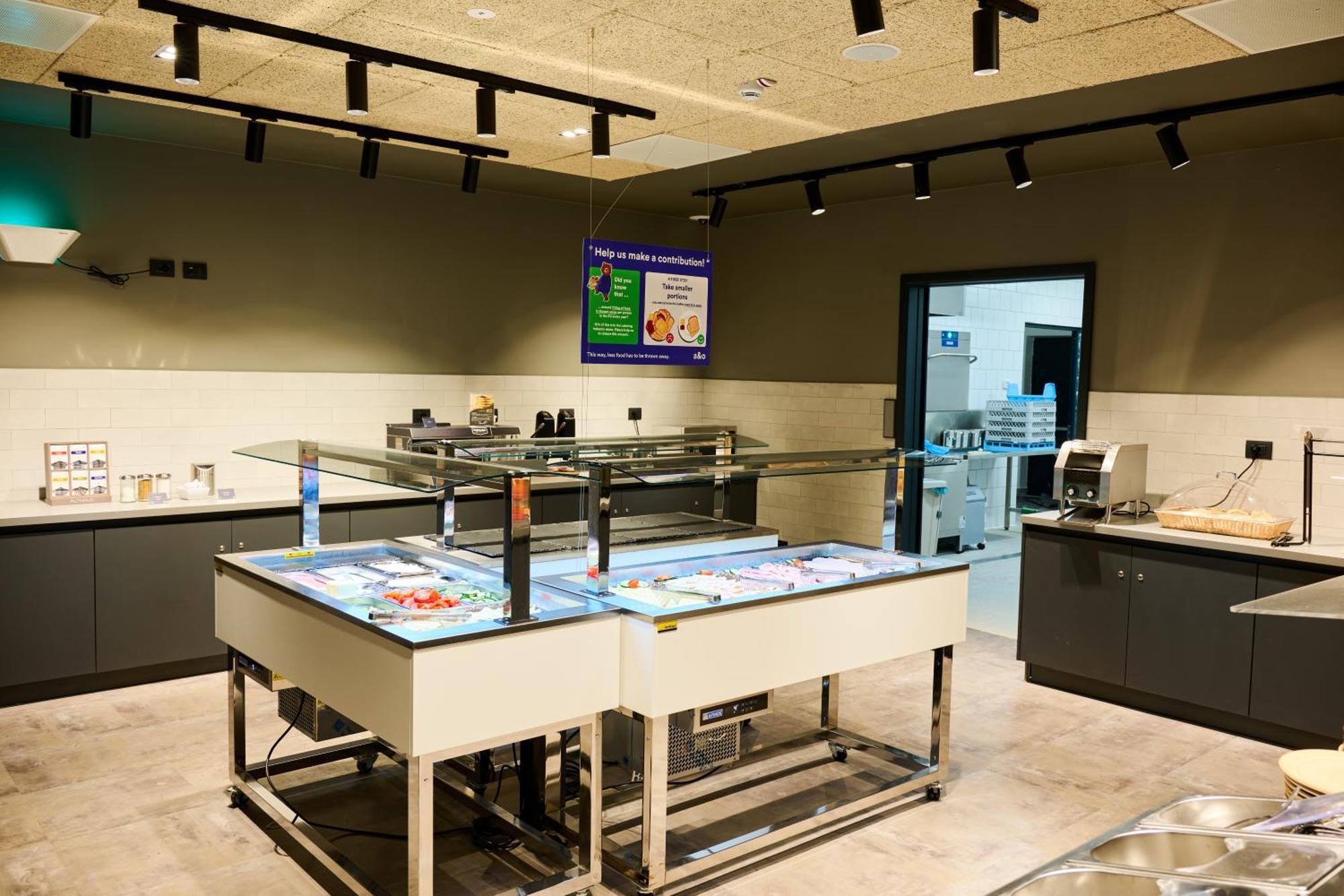 A&O Hostel Firenze Campo Di Marte Dış mekan fotoğraf