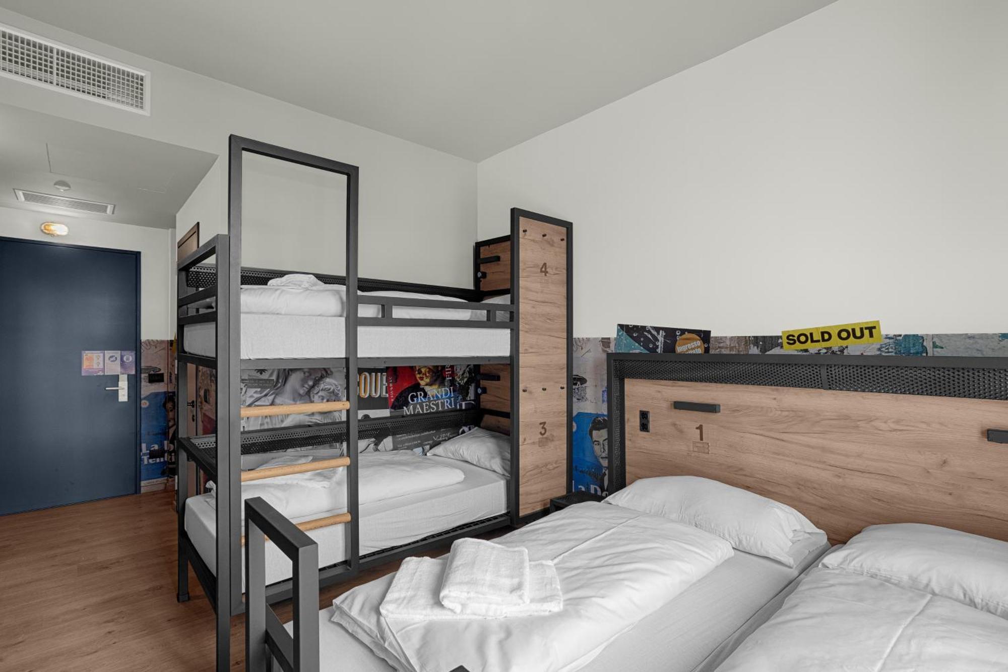 A&O Hostel Firenze Campo Di Marte Dış mekan fotoğraf