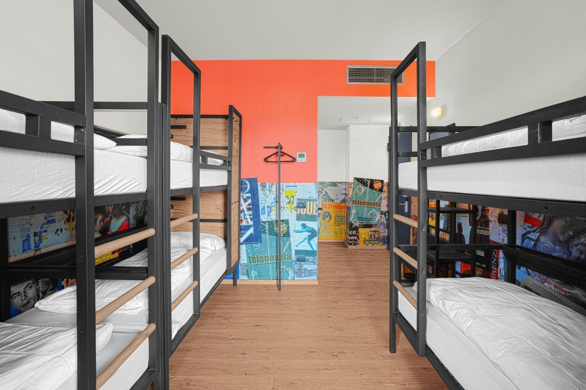 A&O Hostel Firenze Campo Di Marte Dış mekan fotoğraf