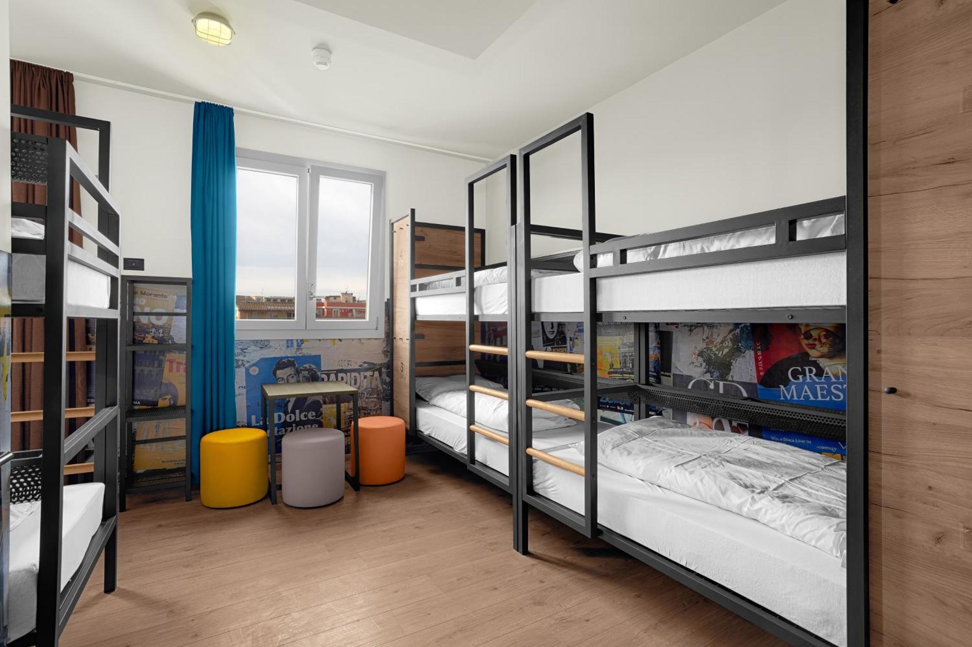 A&O Hostel Firenze Campo Di Marte Dış mekan fotoğraf