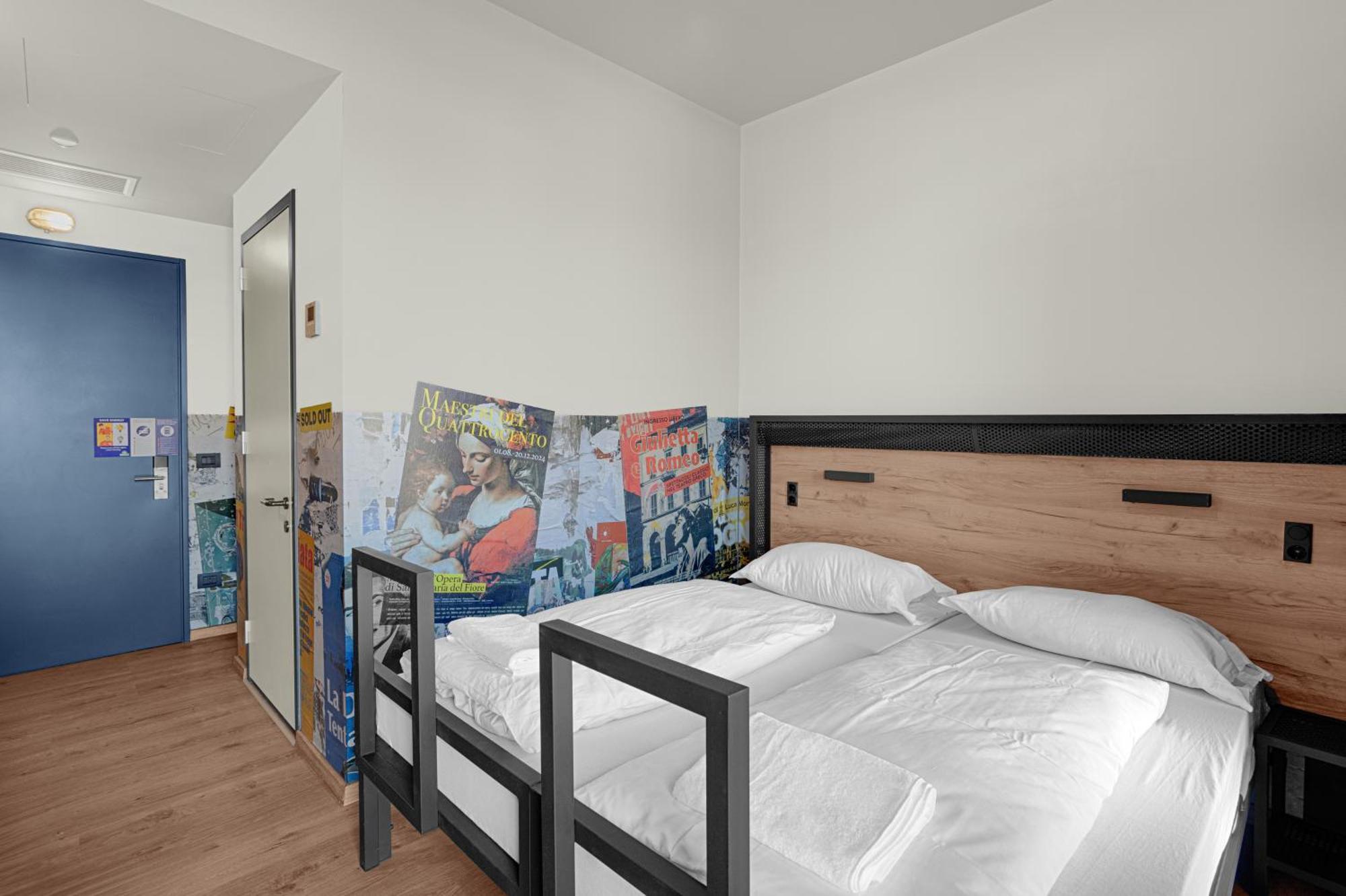 A&O Hostel Firenze Campo Di Marte Dış mekan fotoğraf
