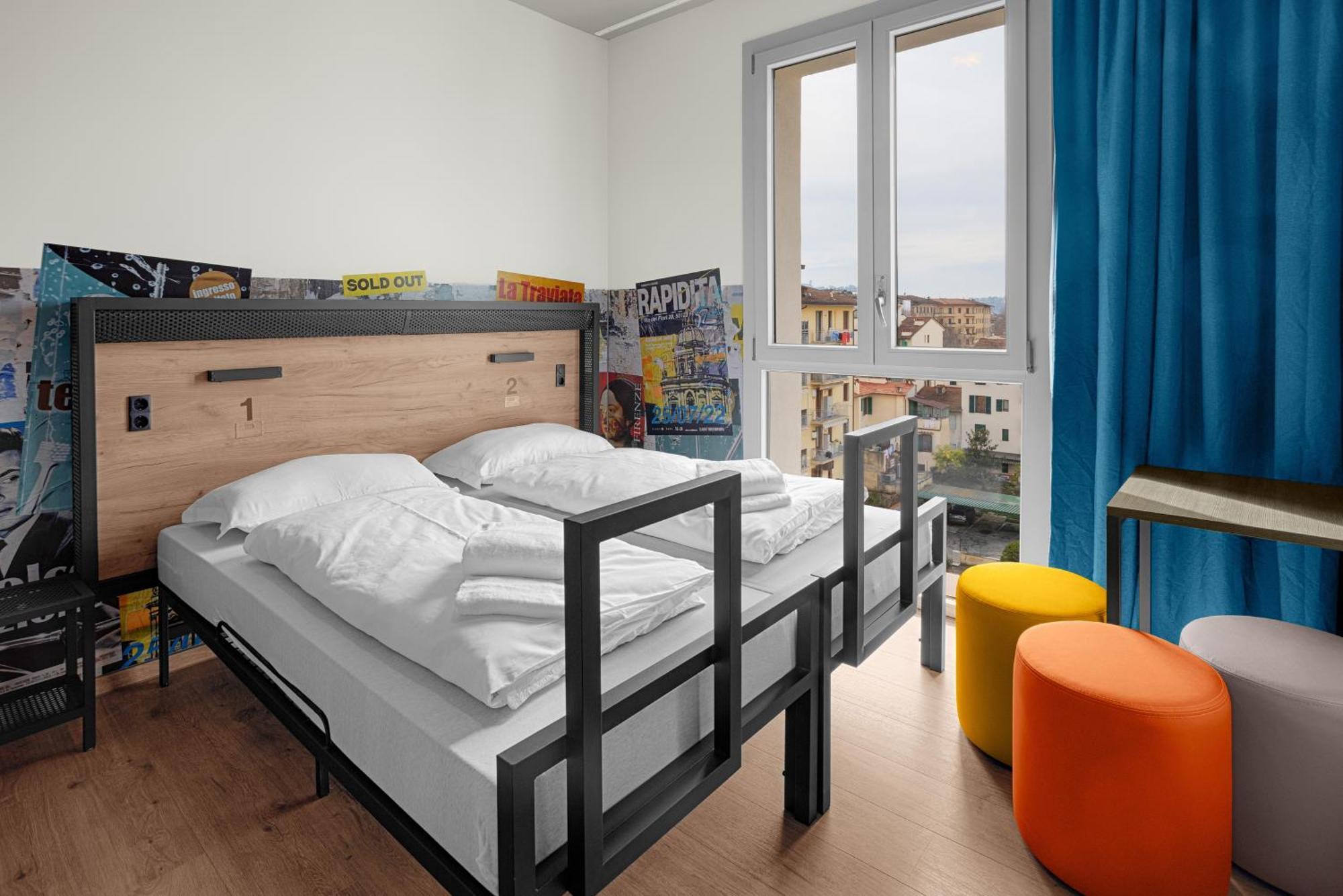 A&O Hostel Firenze Campo Di Marte Dış mekan fotoğraf
