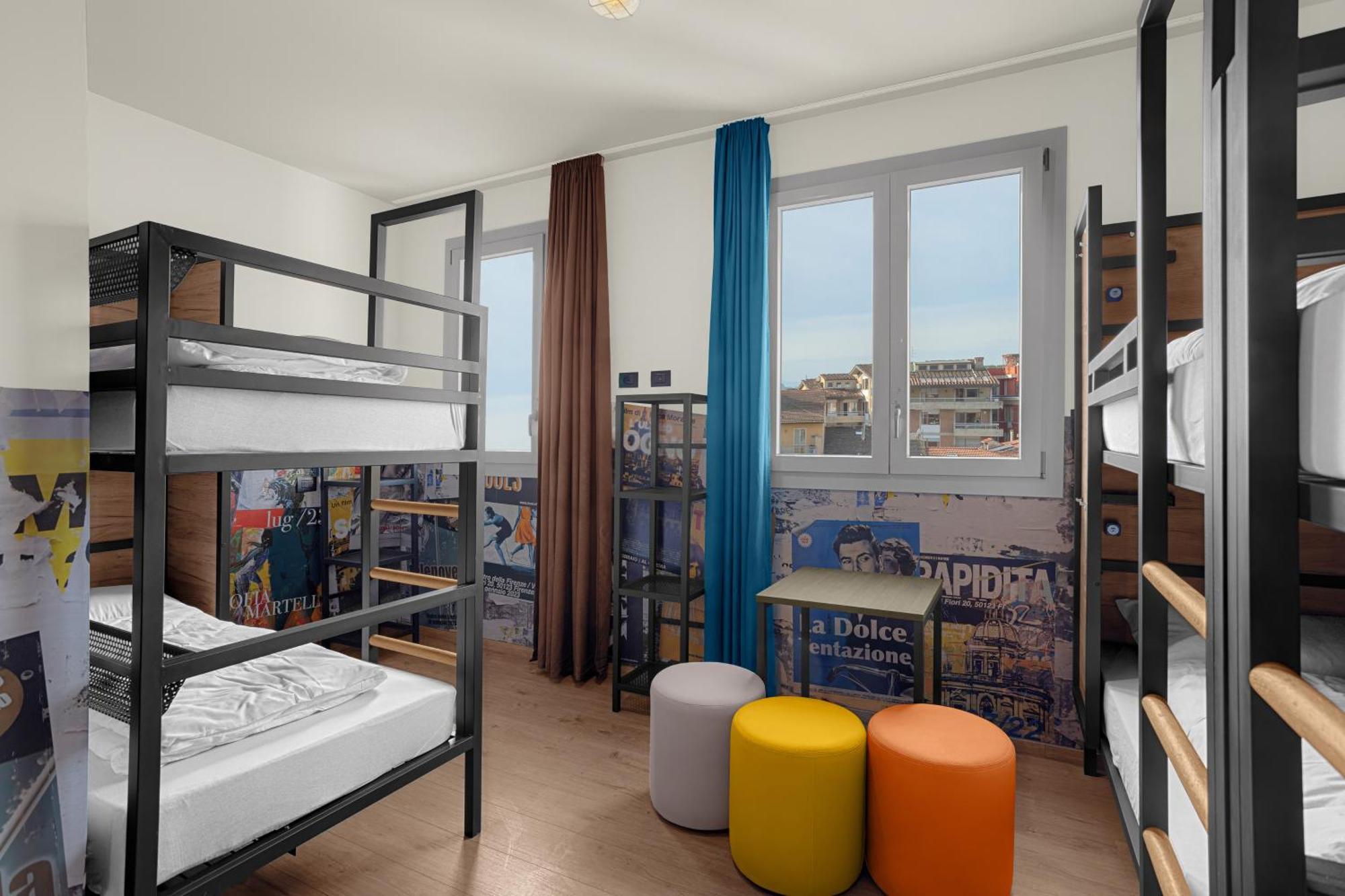 A&O Hostel Firenze Campo Di Marte Dış mekan fotoğraf