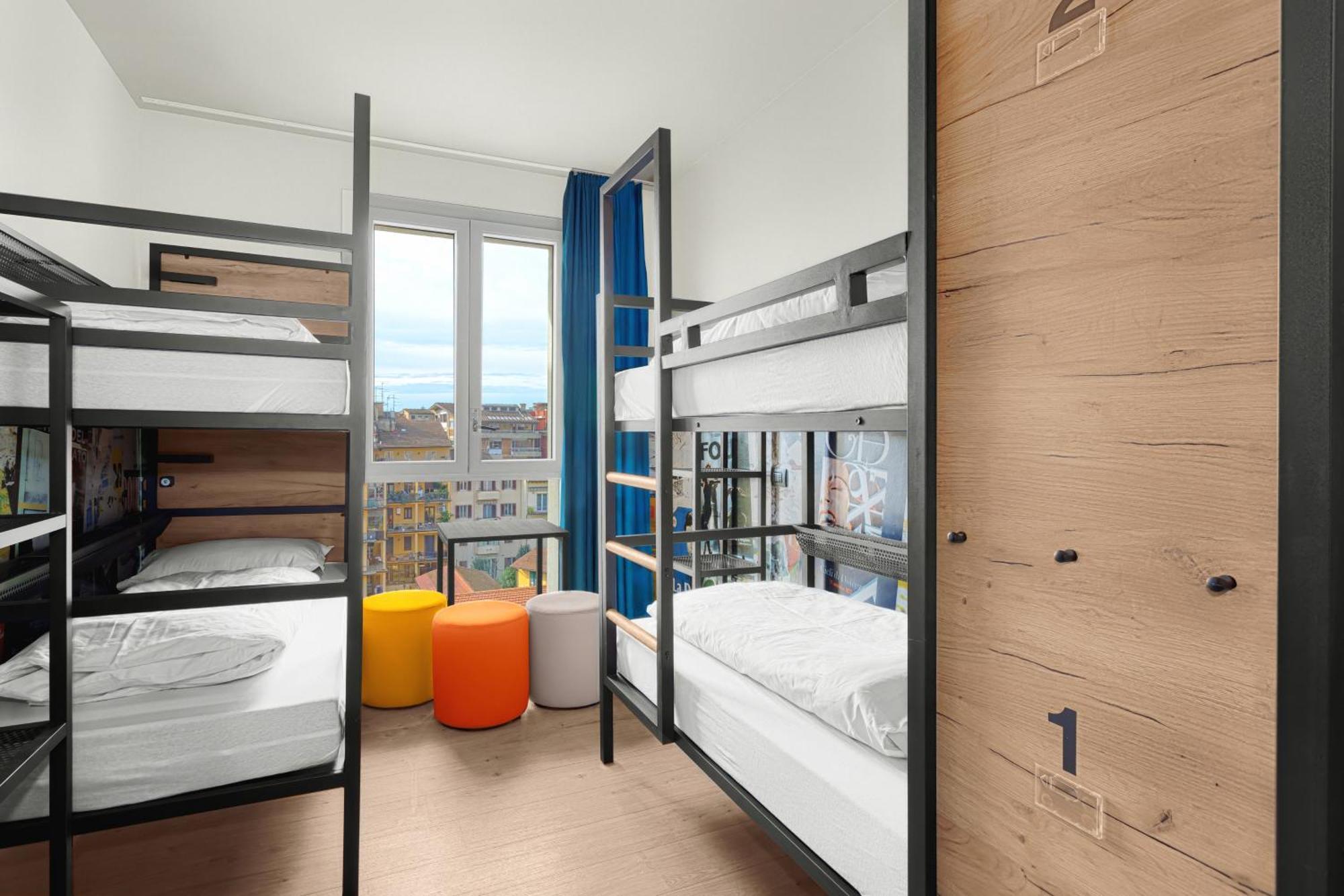 A&O Hostel Firenze Campo Di Marte Dış mekan fotoğraf