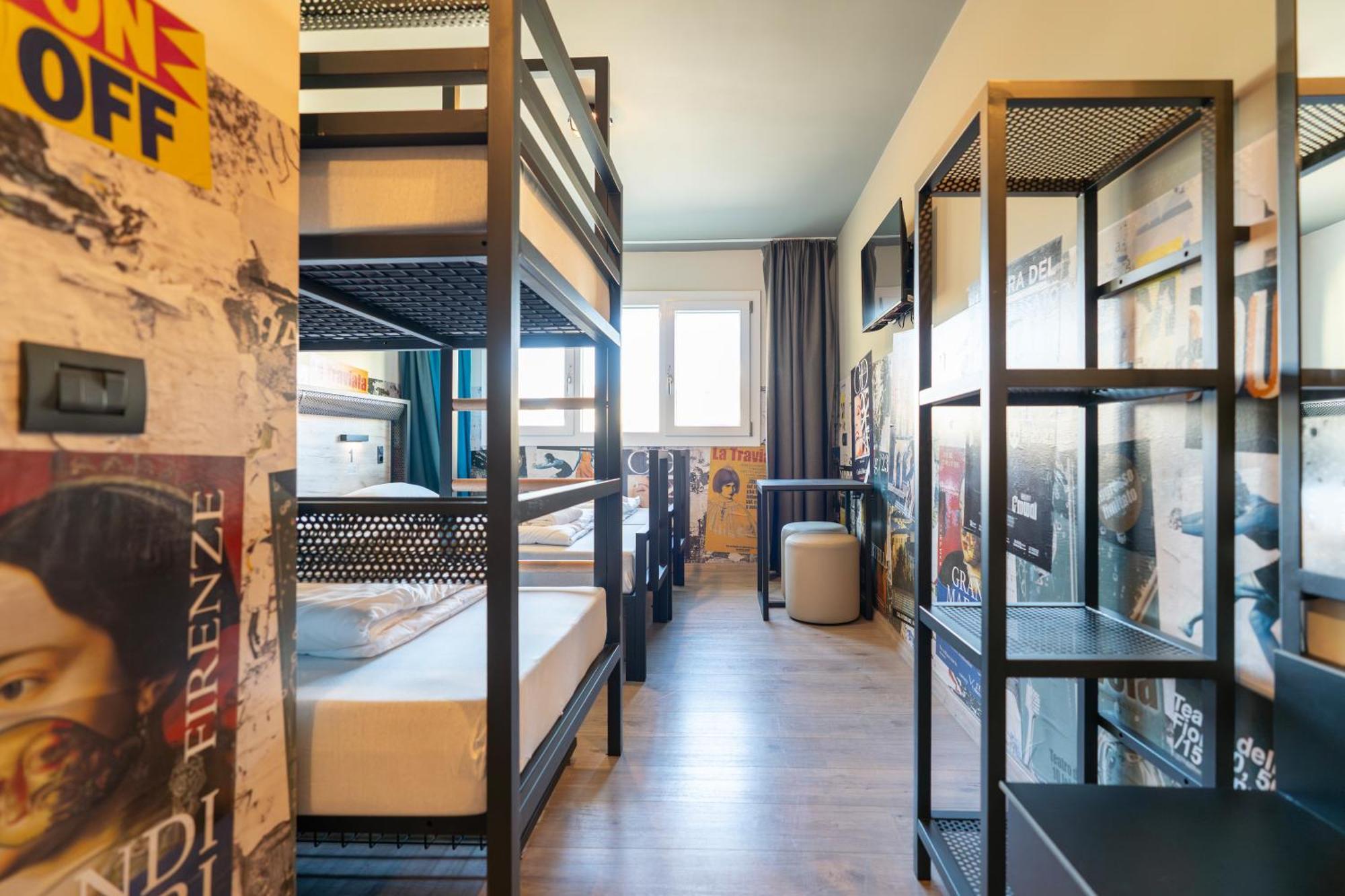 A&O Hostel Firenze Campo Di Marte Dış mekan fotoğraf