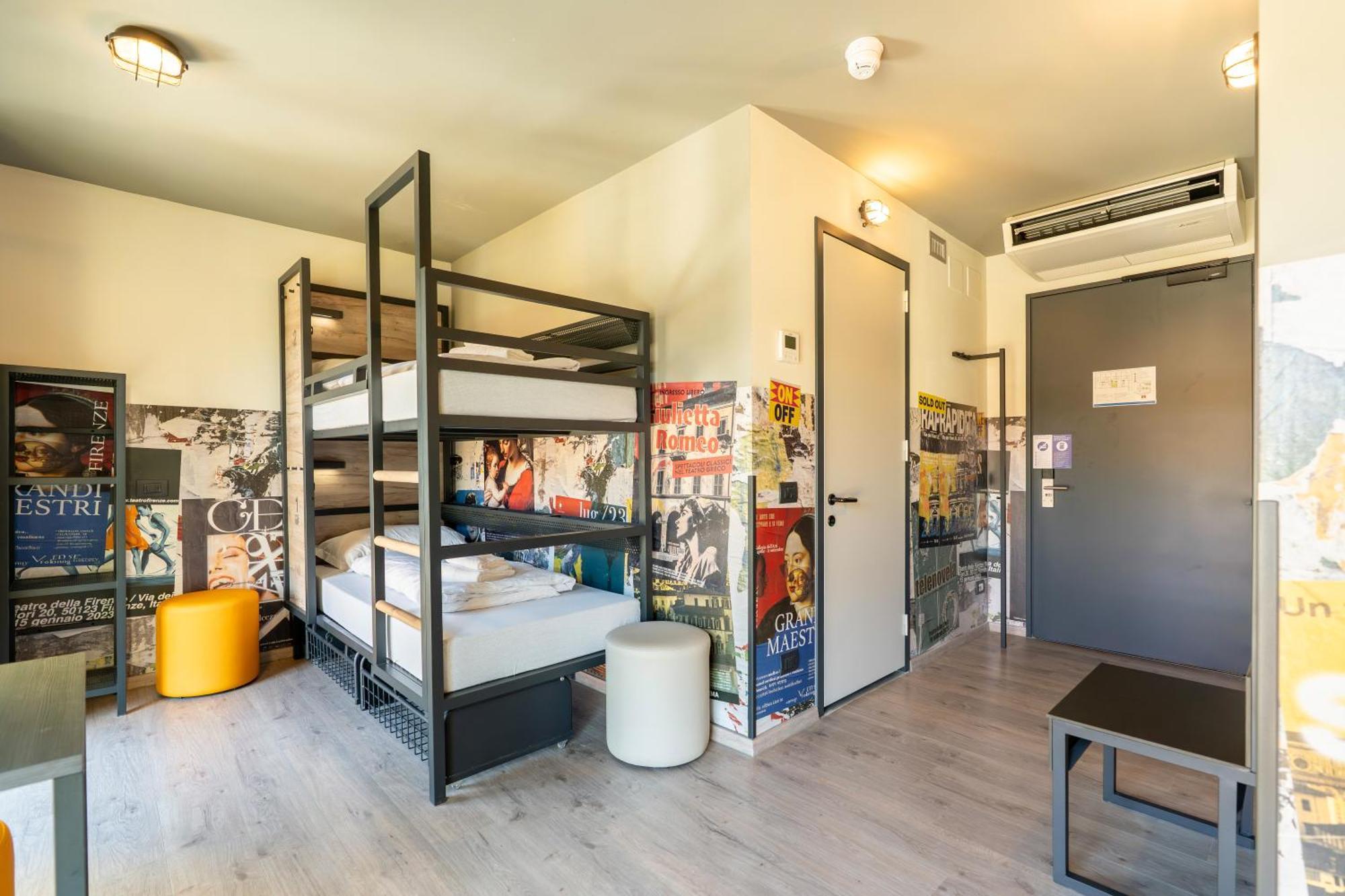 A&O Hostel Firenze Campo Di Marte Dış mekan fotoğraf