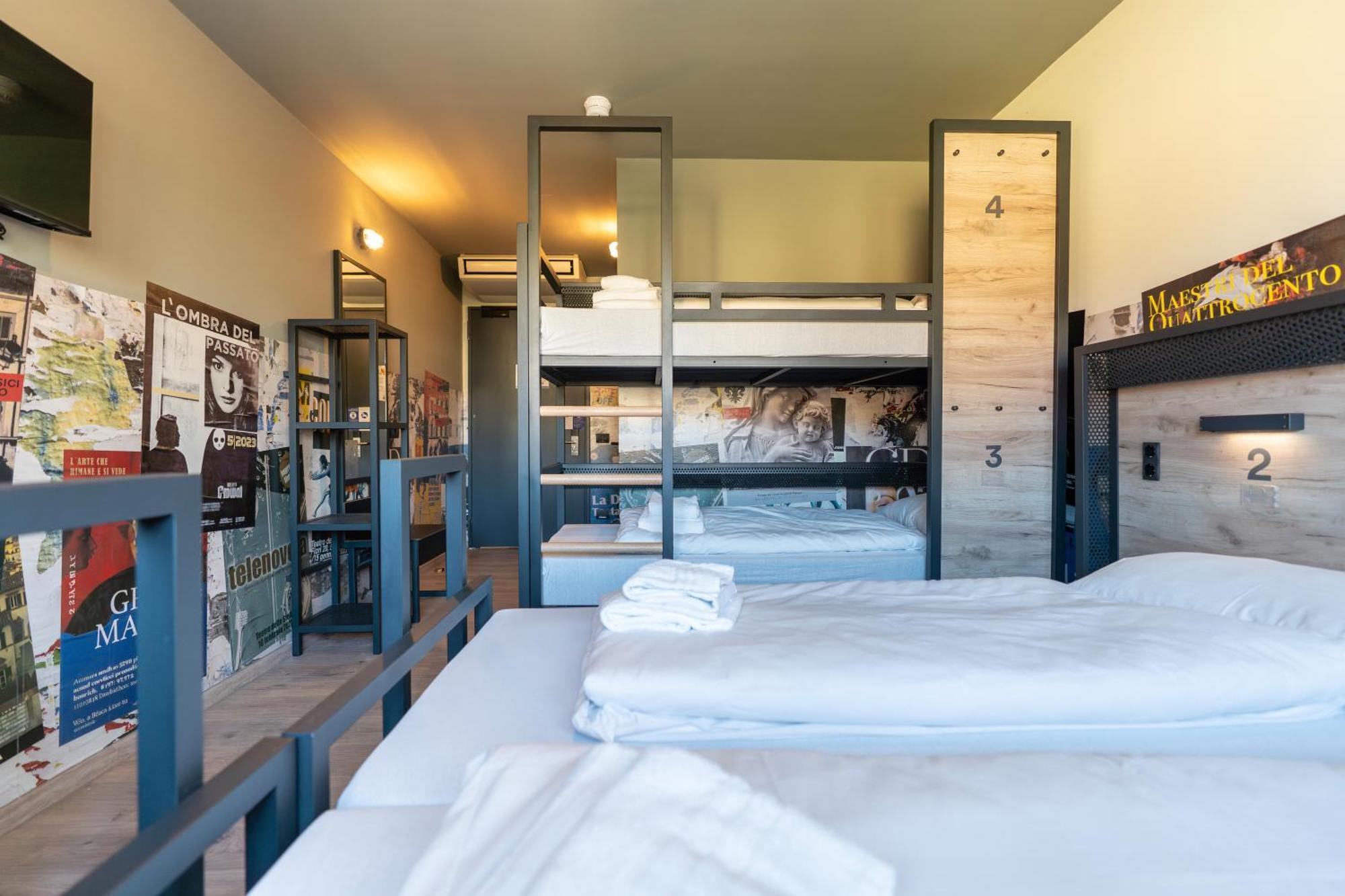 A&O Hostel Firenze Campo Di Marte Dış mekan fotoğraf