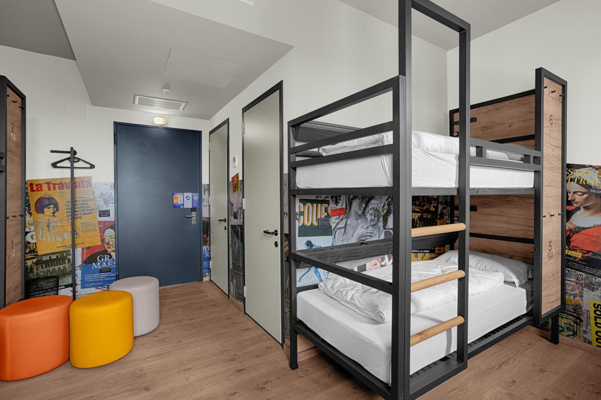 A&O Hostel Firenze Campo Di Marte Dış mekan fotoğraf