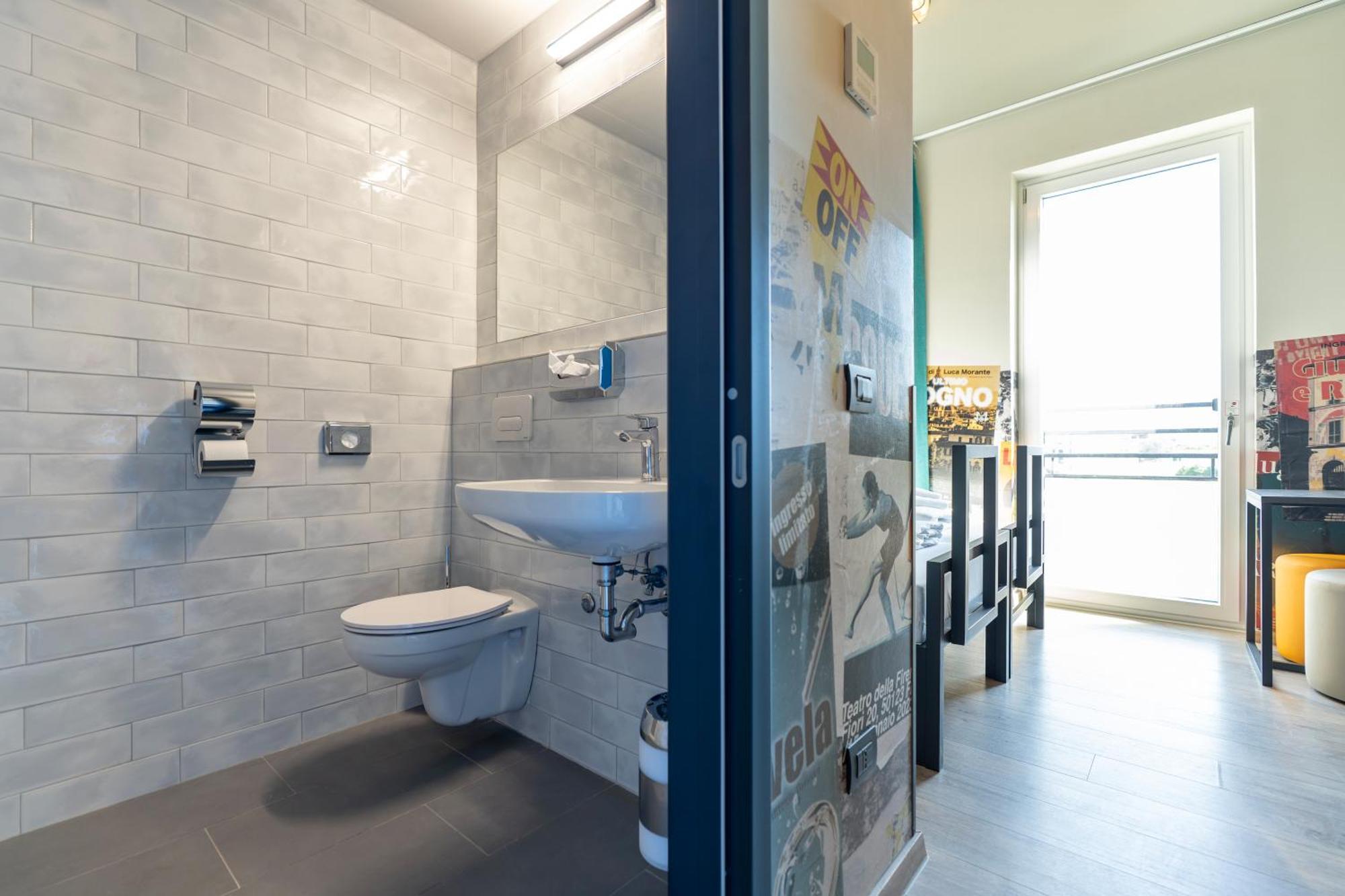 A&O Hostel Firenze Campo Di Marte Dış mekan fotoğraf