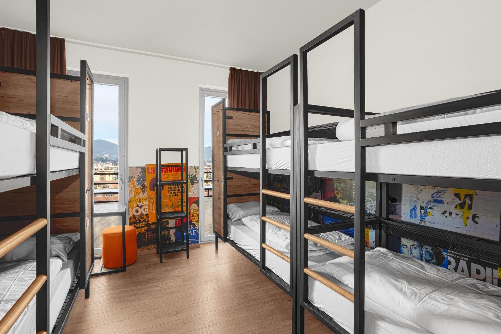 A&O Hostel Firenze Campo Di Marte Dış mekan fotoğraf
