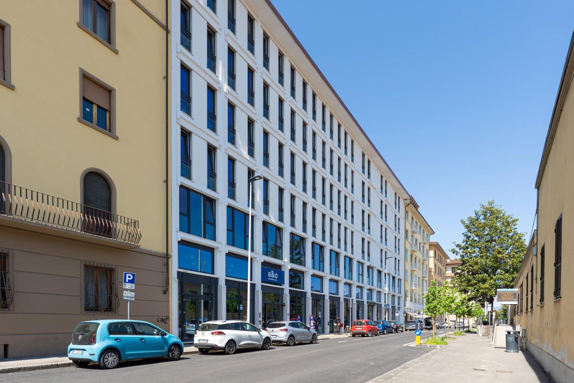 A&O Hostel Firenze Campo Di Marte Dış mekan fotoğraf